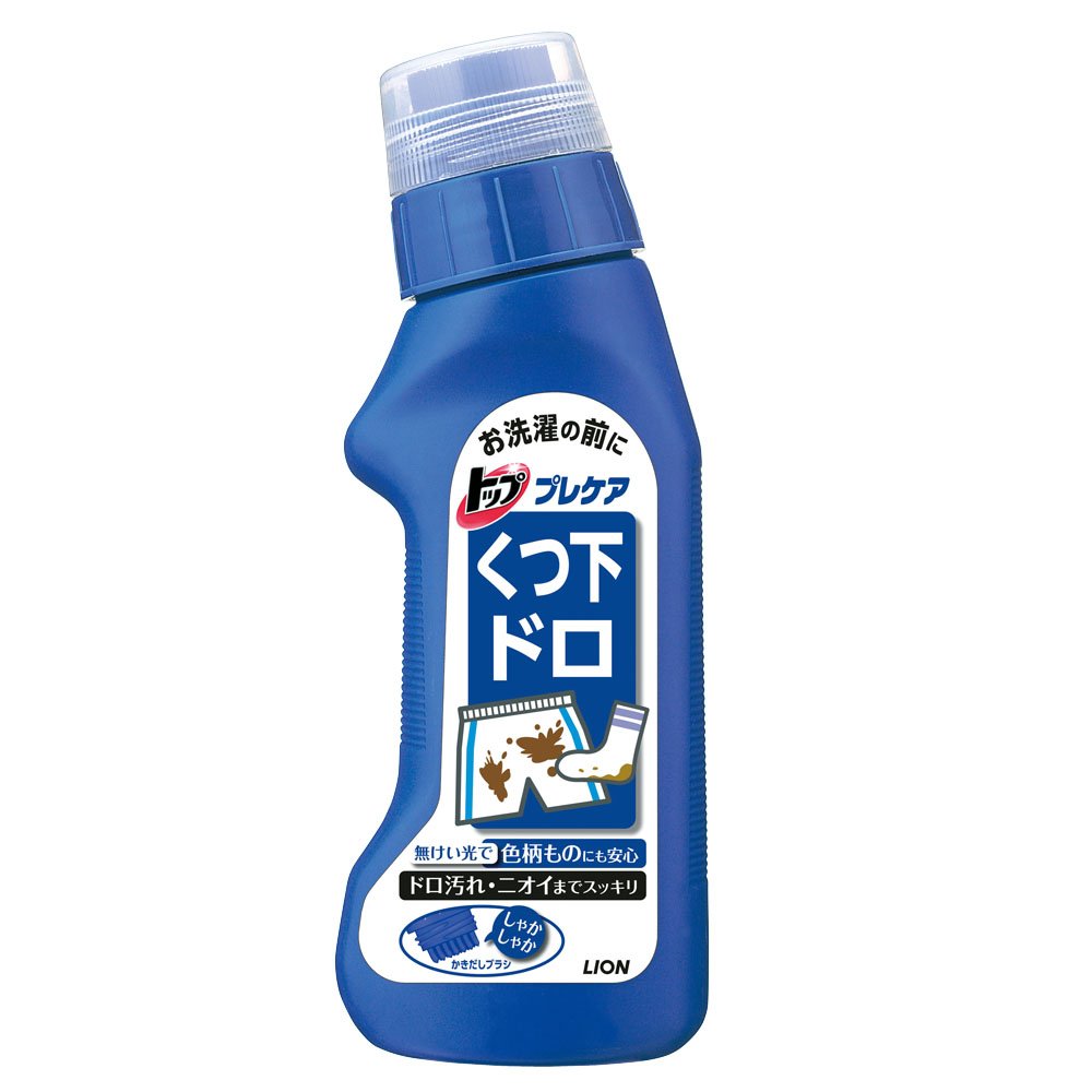 【まとめ買い】トッププレケアドロ用 容量220ML×24点セット ライオン 衣料用洗剤