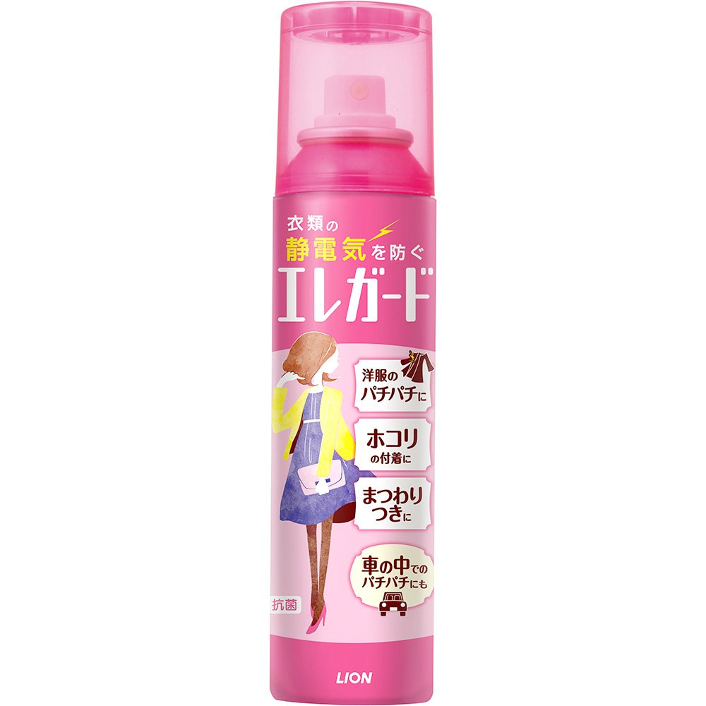【まとめ買い】エレガード　大１６０ｍｌ 容量160ML×24点セット ライオン 静電気防止剤