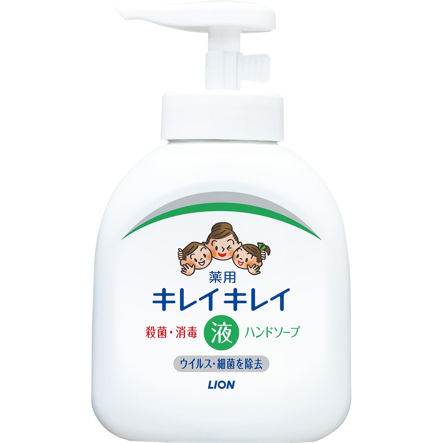【まとめ買い】キレイキレイ　薬用液体ハンドソープ　ポンプ２５０ｍｌ 容量250ML×24点セット ライオン ハンドソープ