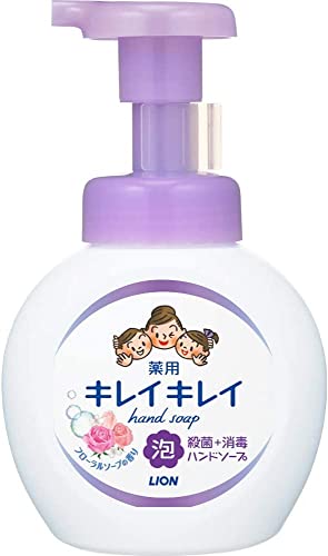 【まとめ買い】キレイキレイ薬用泡ハンドソープ　フローラルソープの香り　ポンプ２５０ｍｌ 容量250ML×20点セット ハンドソープ