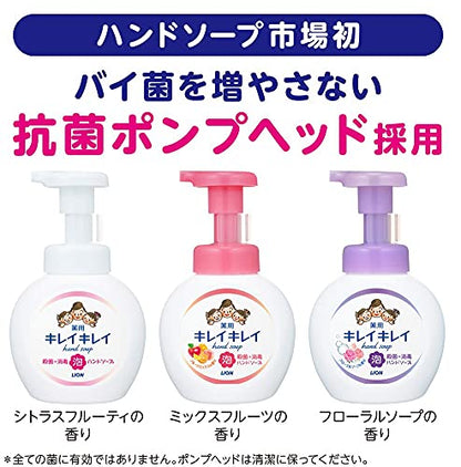 【まとめ買い】キレイキレイ薬用泡ハンドソープ　フローラルソープの香り　ポンプ２５０ｍｌ 容量250ML×20点セット ハンドソープ