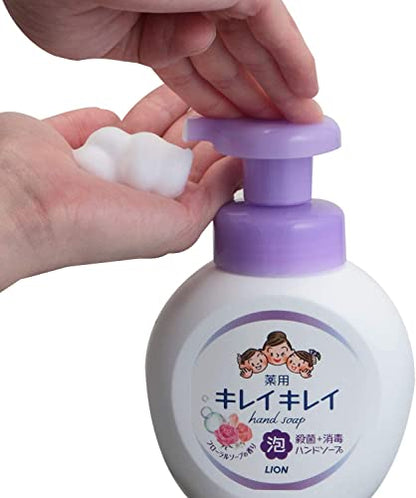【まとめ買い】キレイキレイ薬用泡ハンドソープ　フローラルソープの香り　ポンプ２５０ｍｌ 容量250ML×20点セット ハンドソープ