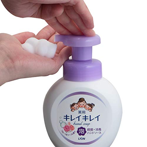 【まとめ買い】キレイキレイ薬用泡ハンドソープ　フローラルソープの香り　ポンプ２５０ｍｌ 容量250ML×20点セット ハンドソープ