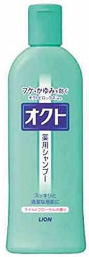 【まとめ買い】オクトシャンプー３２０ｍｌ 容量320ML×24点セット ライオン シャンプー