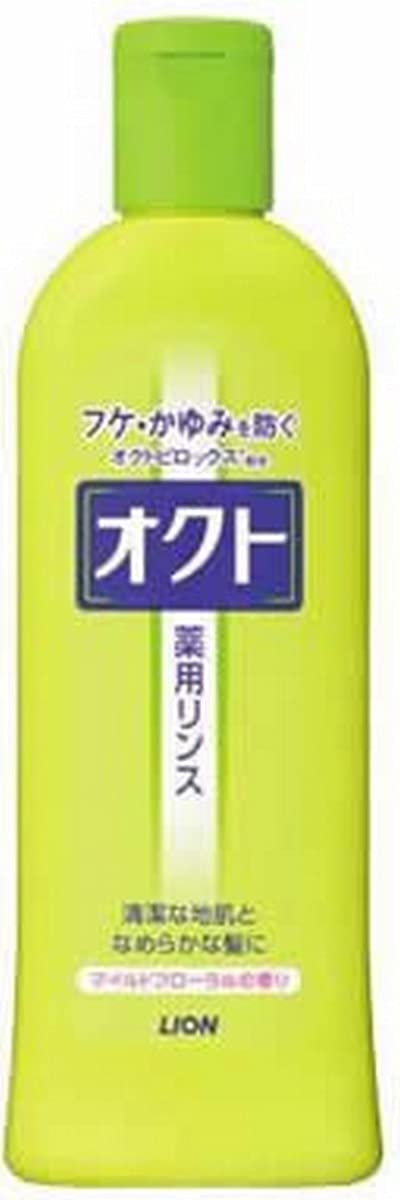 【まとめ買い】オクトリンス３２０ｍｌ 容量320ML×24点セット ライオン コンディショナー・リンス