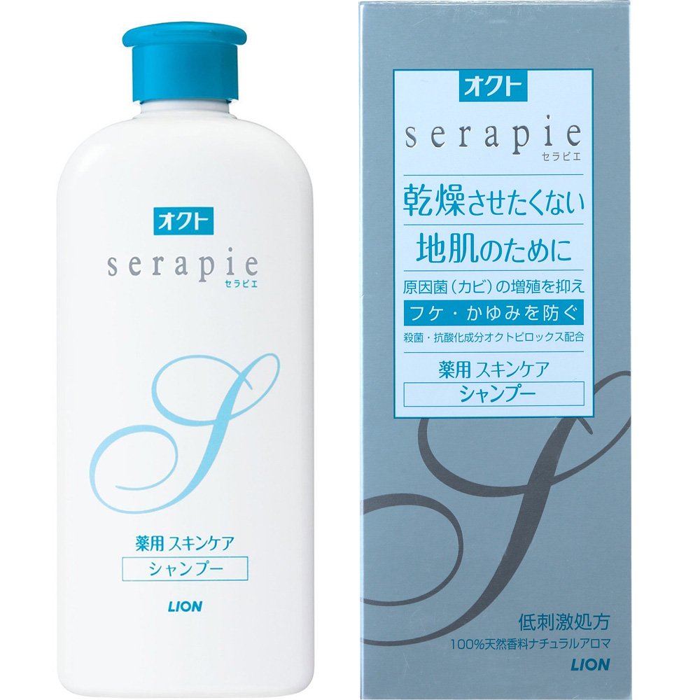 【まとめ買い】オクトｓｅｒａｐｉｅ薬用スキンケアシャンプー２３０ｍｌ 容量230ML×24点セット ライオン シャンプー
