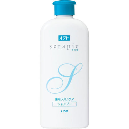 【まとめ買い】オクトｓｅｒａｐｉｅ薬用スキンケアシャンプー２３０ｍｌ 容量230ML×24点セット ライオン シャンプー