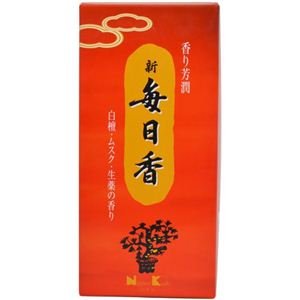【まとめ買い】新毎日香徳用バラ　＃１５０５１ 5点セット 日本香堂 お線香