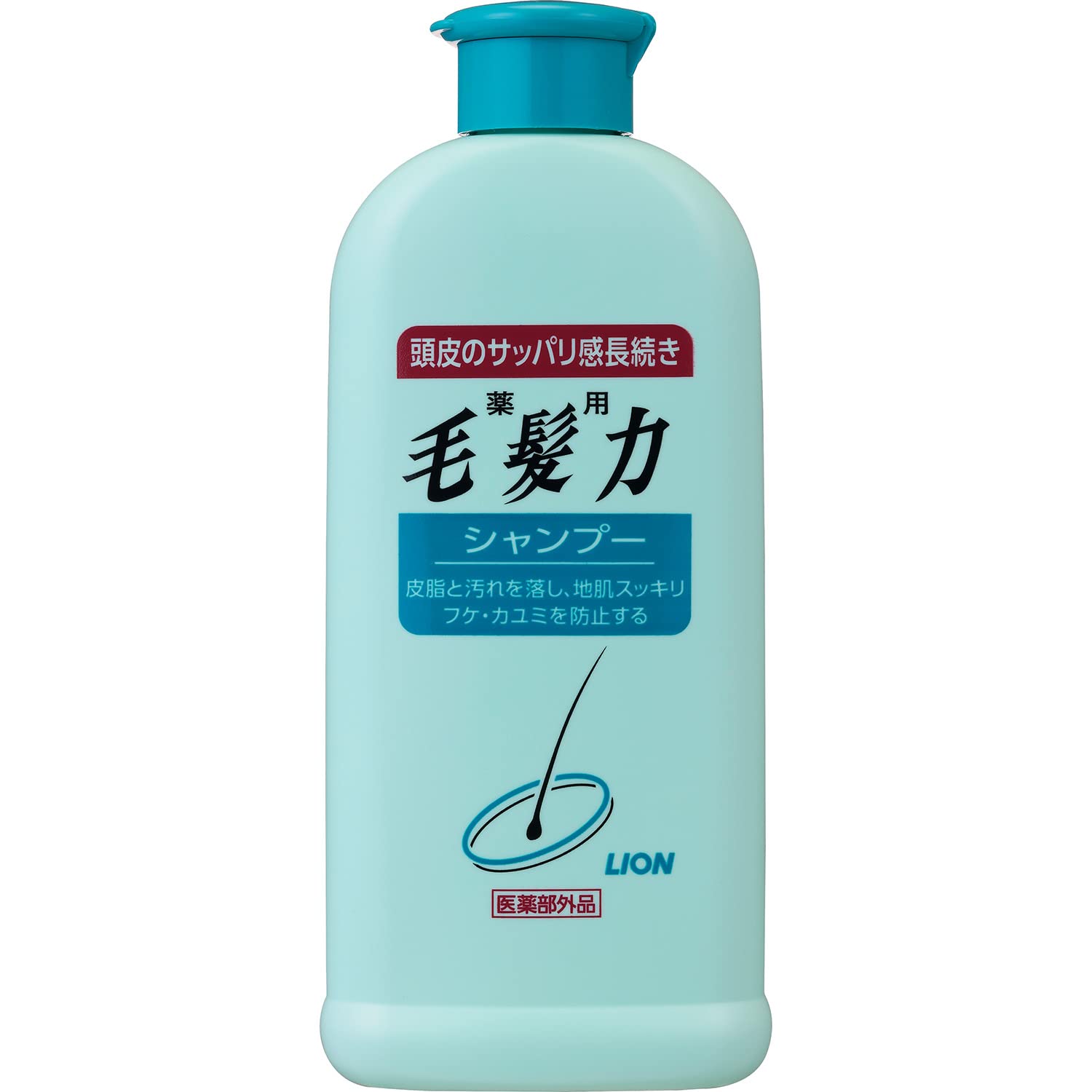 【まとめ買い】薬用毛髪力シャンプー２００ｍｌ 容量200ML×24点セット ライオン シャンプー