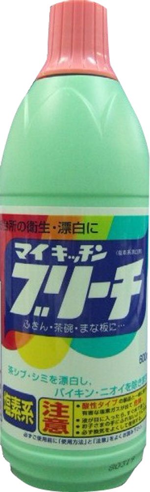 【まとめ買い】マイキッチンブリーチ 容量600ML×24点セット ロケット石鹸 食器用漂白