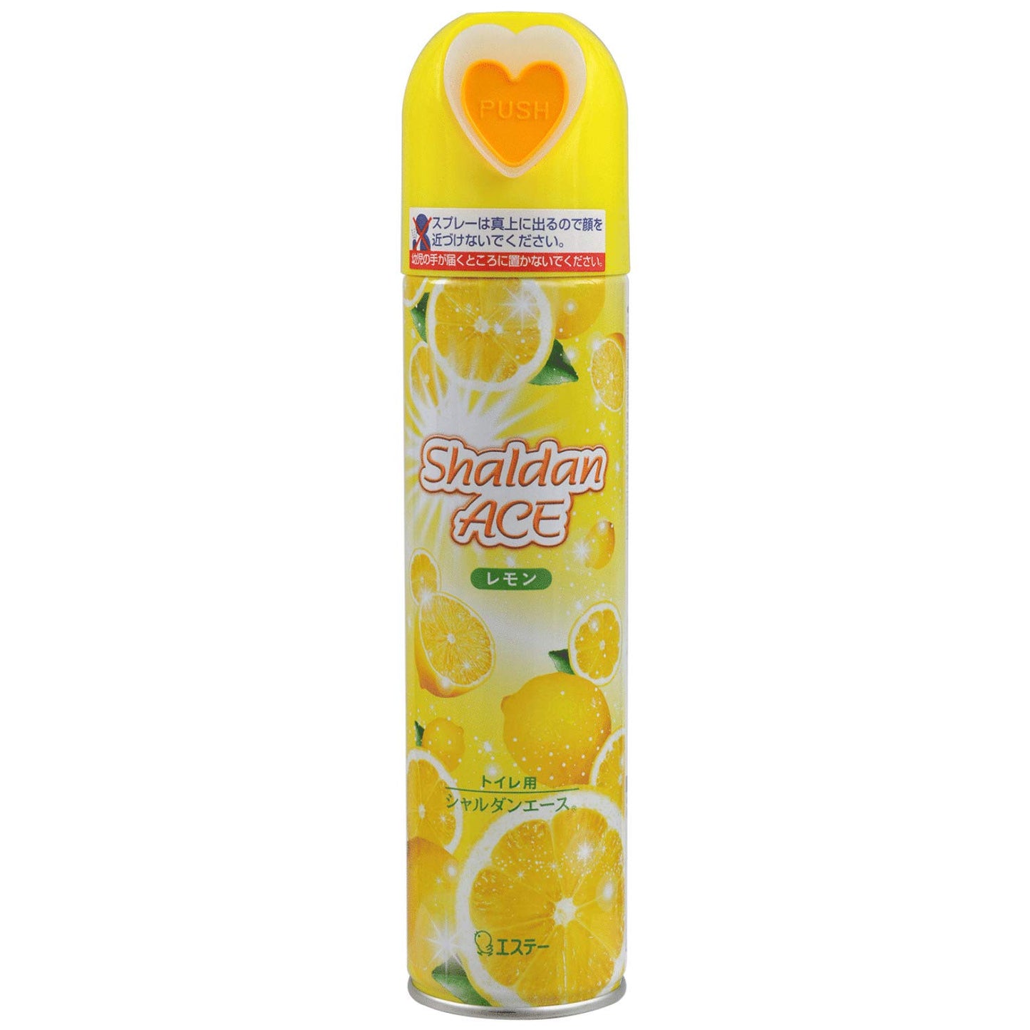 【まとめ買い】シャルダンエース　レモン 容量230ML×24点セット エステー 芳香剤・トイレ用