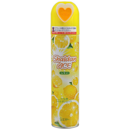 【まとめ買い】シャルダンエース　レモン 容量230ML×24点セット エステー 芳香剤・トイレ用
