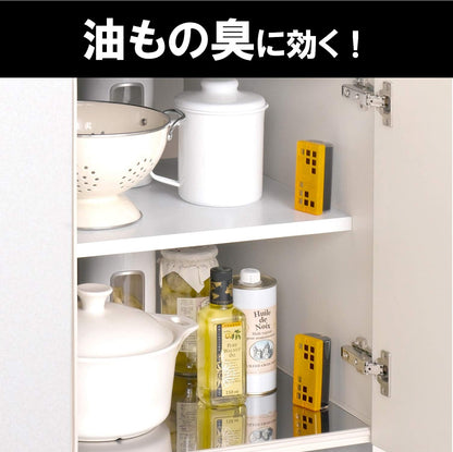 【まとめ買い】エステー　脱臭炭こわけキッチン流しの下用