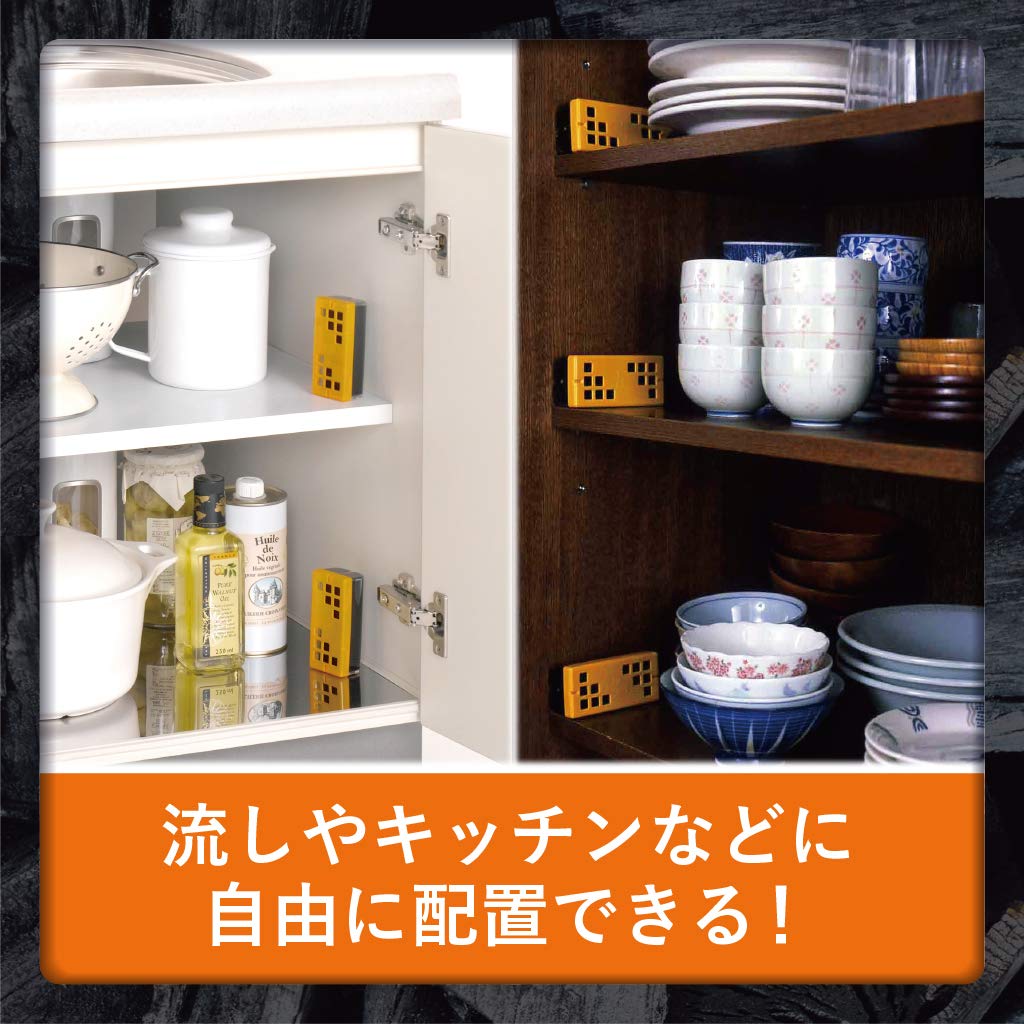 【まとめ買い】エステー　脱臭炭こわけキッチン流しの下用