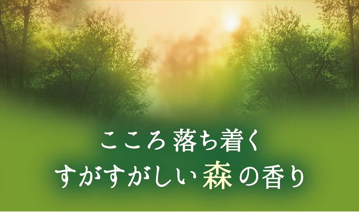 【まとめ買い】やさしい時間　森の香り　バラ詰 容量105G×5点セット 日本香堂 お線香