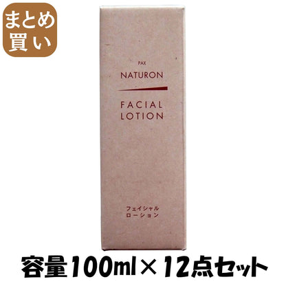 【まとめ買い】パックスナチュロンフェイシャルローション１００ＭＬ 容量100ML×12点セット 太陽油脂 化粧水・ローション