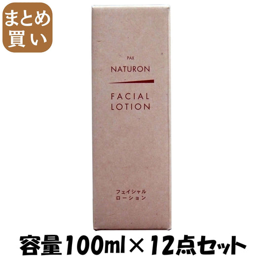【まとめ買い】パックスナチュロンフェイシャルローション１００ＭＬ 容量100ML×12点セット 太陽油脂 化粧水・ローション