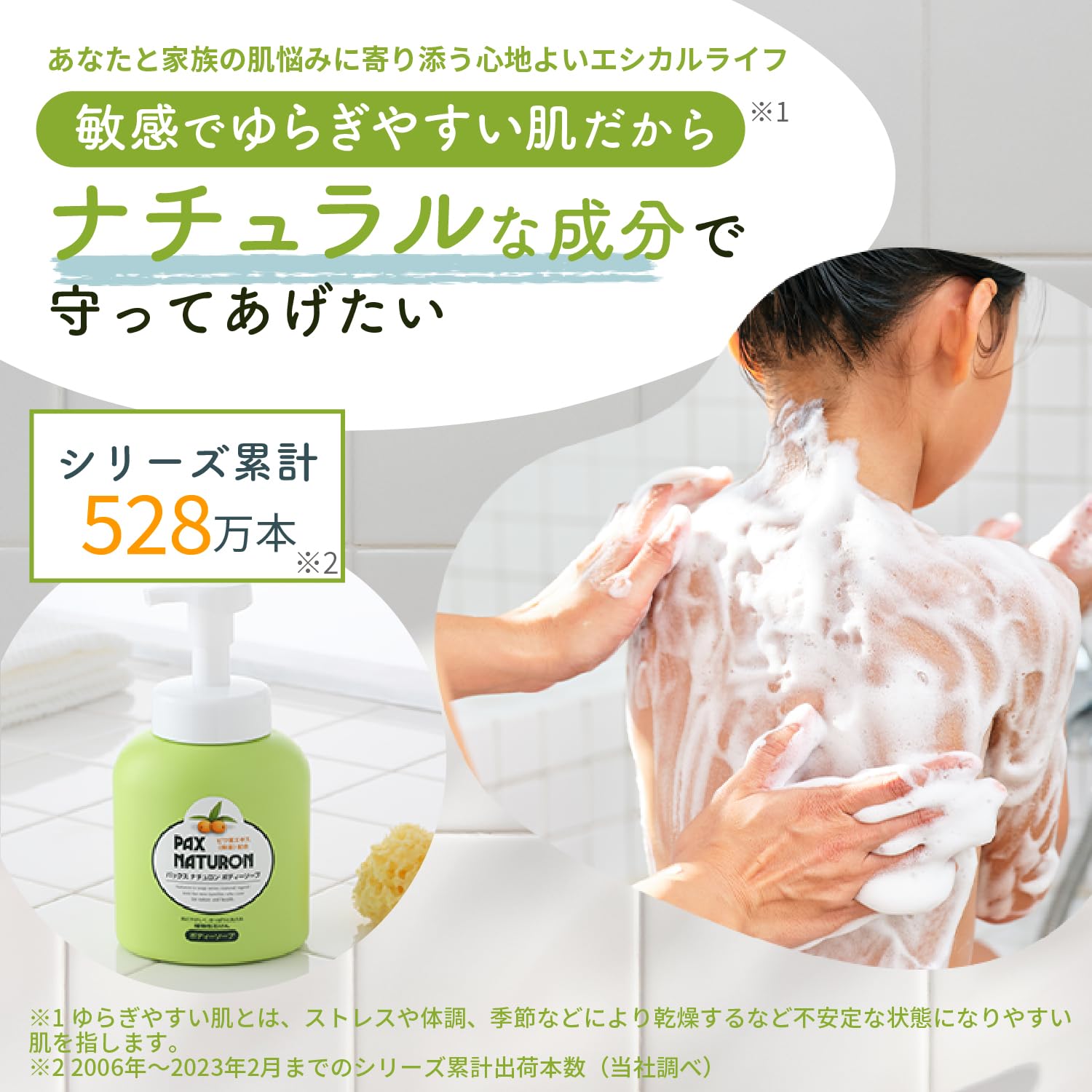 【まとめ買い】パックスナチュロンボディソープ５００ＭＬ　Ｎ 容量500ML×12点セット 太陽油脂 ボディソープ