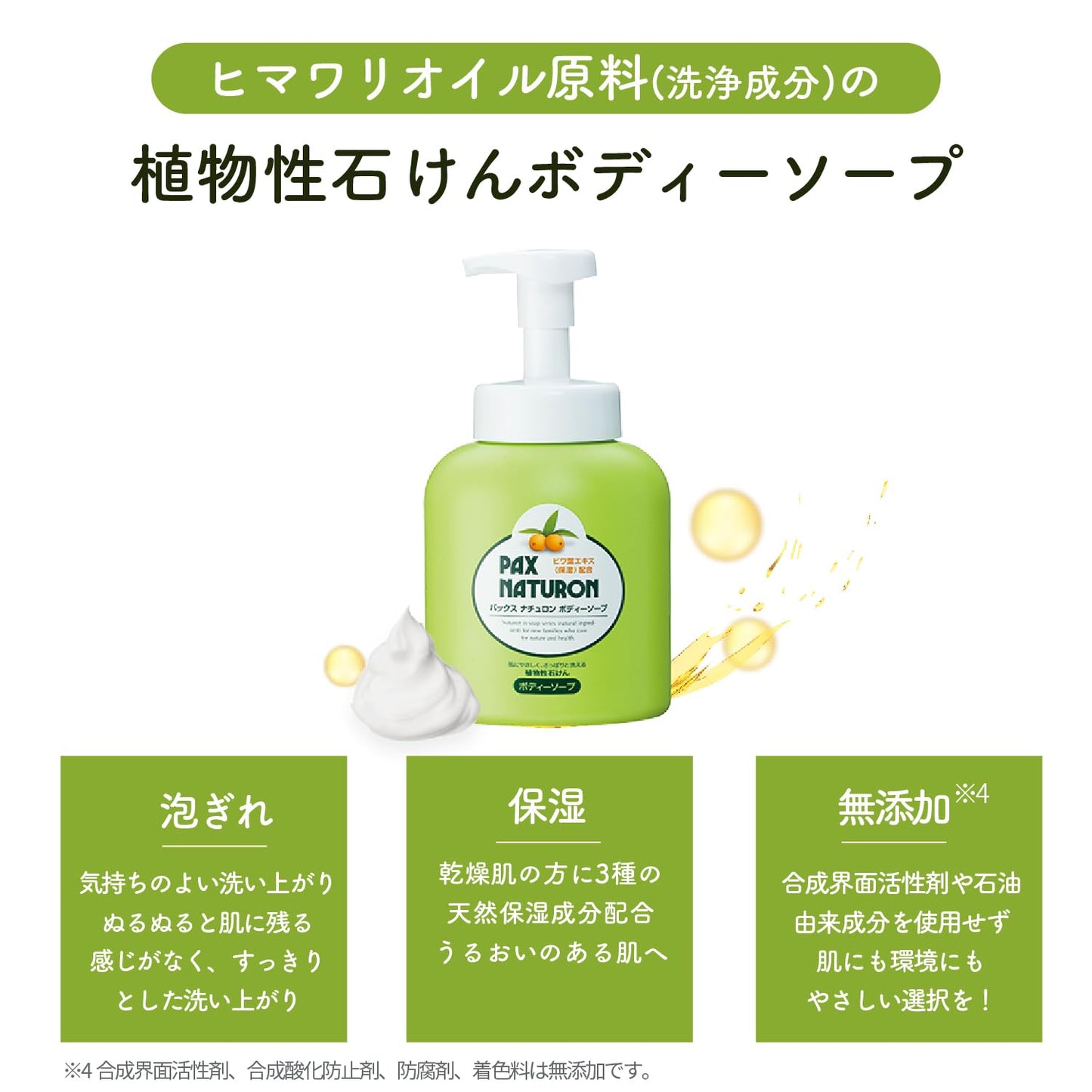 【まとめ買い】パックスナチュロンボディソープ５００ＭＬ　Ｎ 容量500ML×12点セット 太陽油脂 ボディソープ