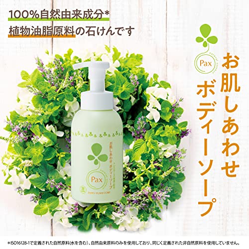 【まとめ買い】パックスお肌しあわせボディーソープ４００ＭＬ 容量400ML×12点セット 太陽油脂 ボディソープ