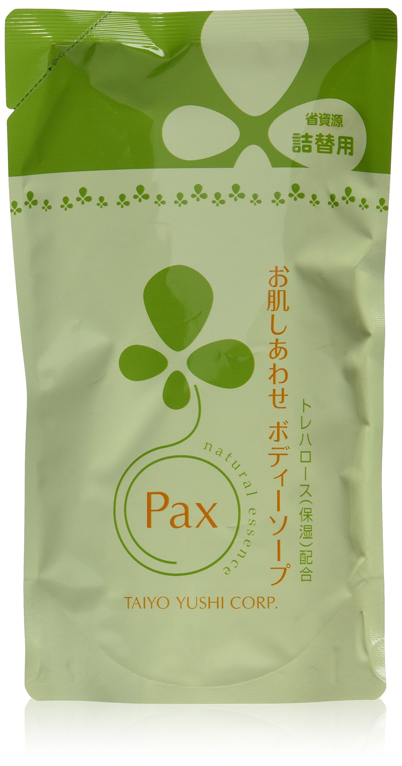 【まとめ買い】パックスお肌しあわせボディーソープ詰替用３５０ＭＬ 容量350ML×12点セット 太陽油脂 ボディソープ