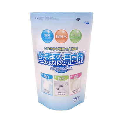【まとめ買い】酸素系漂白剤過炭酸ナトリウム 容量750G×12点セット ロケット石鹸 漂白剤