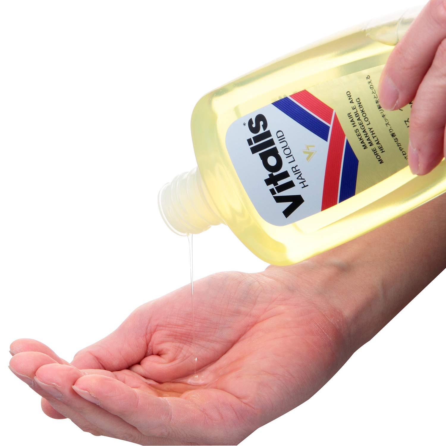 【まとめ買い】バイタリス　ヘアリキッド３５５ｍｌ 容量355ML×24点セット ライオン 育毛剤・養毛剤