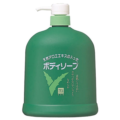 【まとめ買い】カウブランドアロエボディソープ１２００ｍｌ 6点セット 牛乳石鹸共進社 ボディソープ