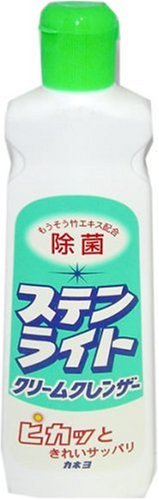 【まとめ買い】ステンライトクリームクレンザー４００Ｇ 容量400G×24点セット カネヨ石鹸 クレンザー
