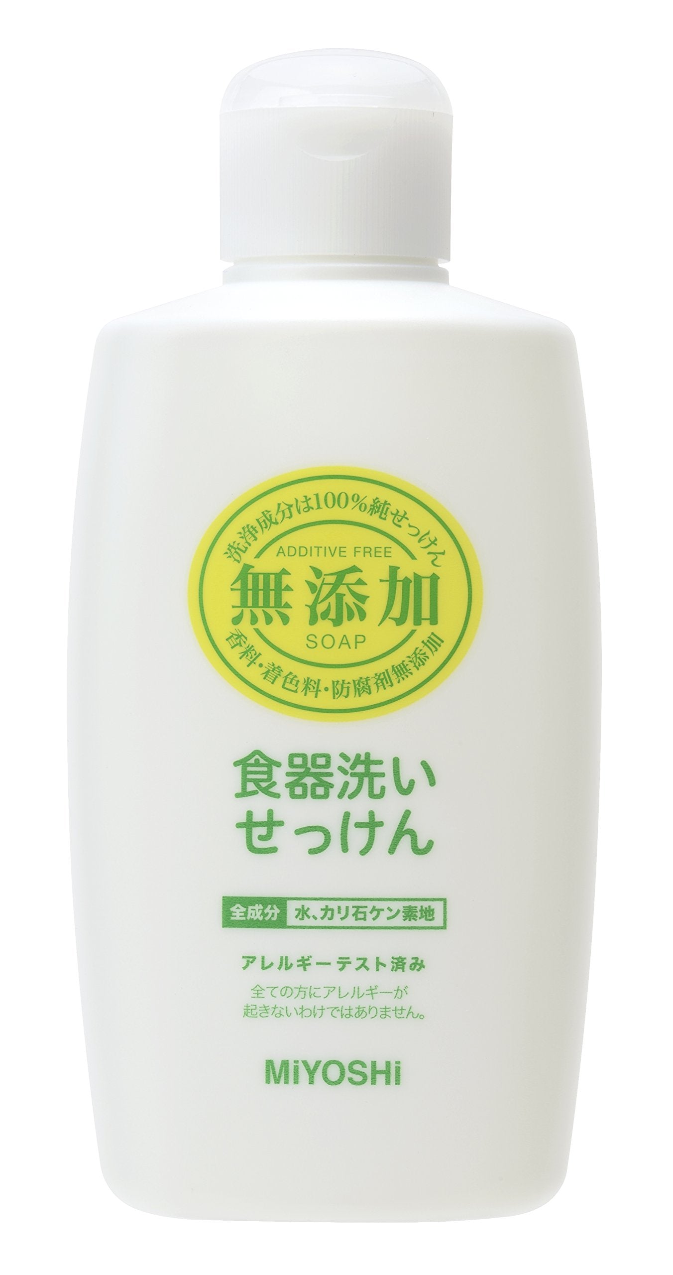 【まとめ買い】無添加食器洗いせっけん 容量370ML×20点セット ミヨシ石鹸 食器用洗剤・自然派