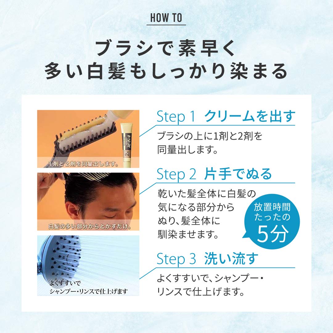 【まとめ買い】メンズビゲン　スピーディーII　N　自然な黒色 27点セット ホーユー ヘアカラー