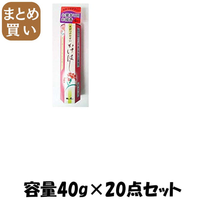 【まとめ買い】高級墓参　かけはし　カーネーション４把入り 容量40G×20点セット 日本香堂 お線香