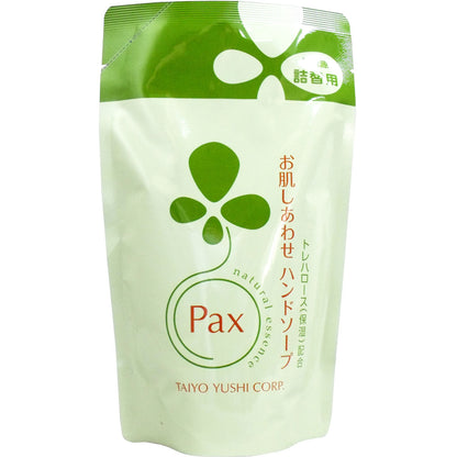 【まとめ買い】パックスお肌しあわせハンドソープ替　３００ＭＬ 容量300ML×12点セット 太陽油脂 ハンドソープ