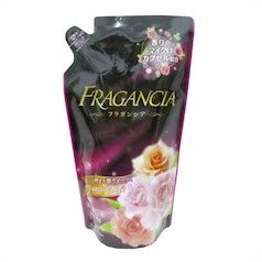 【まとめ買い】濃縮柔軟剤フラガンシア　詰替用 容量600ML×20点セット ロケット石鹸 柔軟剤