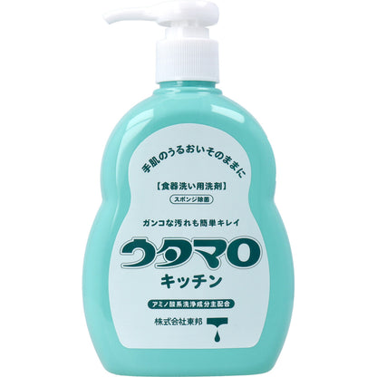 【まとめ買い】ウタマロキッチン　３００ｍｌ 容量300ML×24点セット 東邦 食器用洗剤