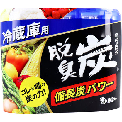 【まとめ買い】脱臭炭　冷蔵庫用 容量140G×24点セット エステー 芳香剤・冷蔵庫