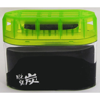 【まとめ買い】脱臭炭　野菜室用 容量140G×24点セット エステー 芳香剤・冷蔵庫