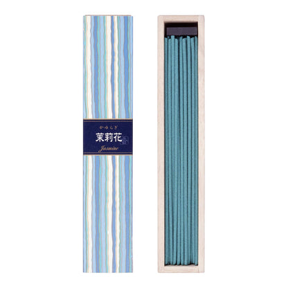 【まとめ買い】かゆらぎ　スティック　茉莉花４０本 容量40G×6点セット 日本香堂 お香