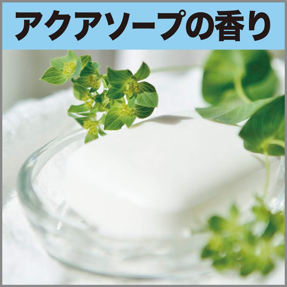 【まとめ買い】消臭力トイレ用　アクアソープ 容量400ML×18点セット エステー 芳香剤・トイレ用