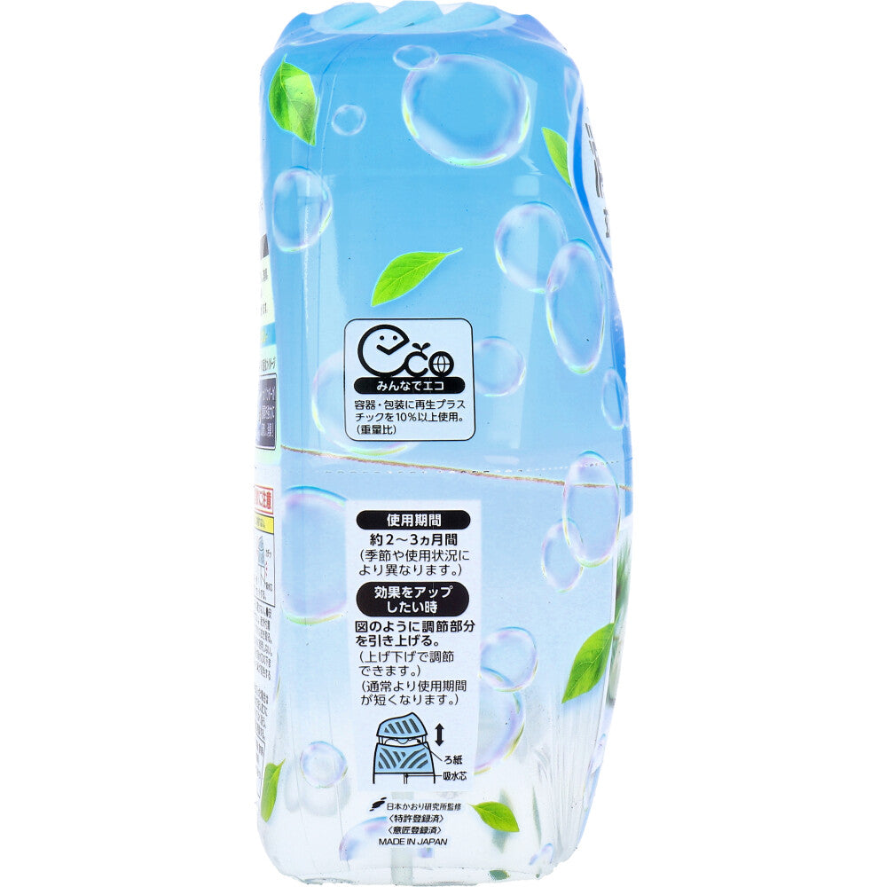 【まとめ買い】玄関・リビング用消臭力　せっけん 容量400ML×18点セット エステー 芳香剤・部屋用