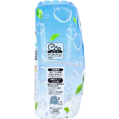 【まとめ買い】玄関・リビング用消臭力　せっけん 容量400ML×18点セット エステー 芳香剤・部屋用