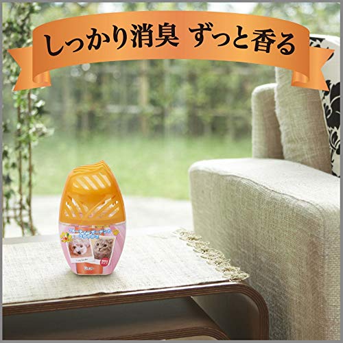 【まとめ買い】玄関・リビング用消臭力　ペット用フルーティーガーデン 容量400ML×18点セット エステー 芳香剤・部屋用