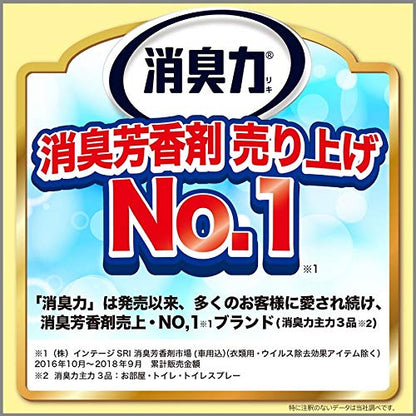 【まとめ買い】玄関・リビング用消臭力　ペット用フルーティーガーデン 容量400ML×18点セット エステー 芳香剤・部屋用