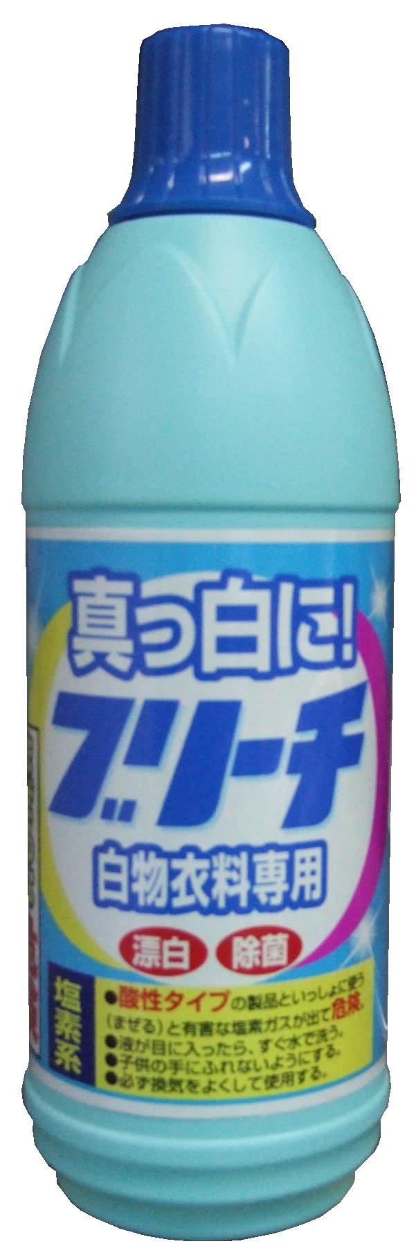 【まとめ買い】衣料用ブリーチ　600ｍｌ 容量600ML×24点セット ロケット石鹸 漂白剤