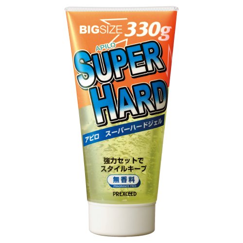 【まとめ買い】アピロ　スーパーハードジェル 容量330G×12点セット 柳屋本店 スタイリング