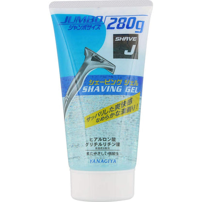 【まとめ買い】シェーブJ　シェービングジェル 容量280G×24点セット 柳屋本店 シェービング