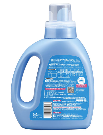 【まとめ買い】シャボン玉スノール本体 容量1000ML×12点セット シャボン玉販売 衣料用洗剤・自然派