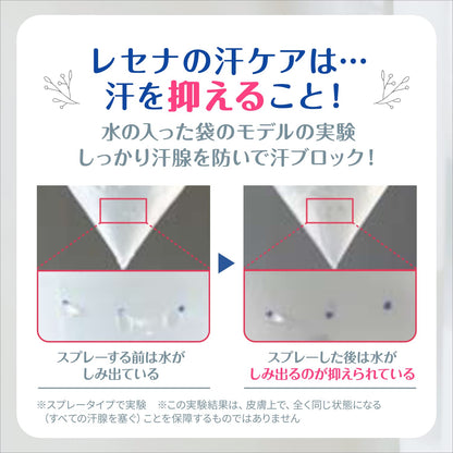 【まとめ買い】レセナ　ドライシールド　パウダースティック　無香性　２０ｇ 容量20G×24点セット 制汗剤・デオドラント