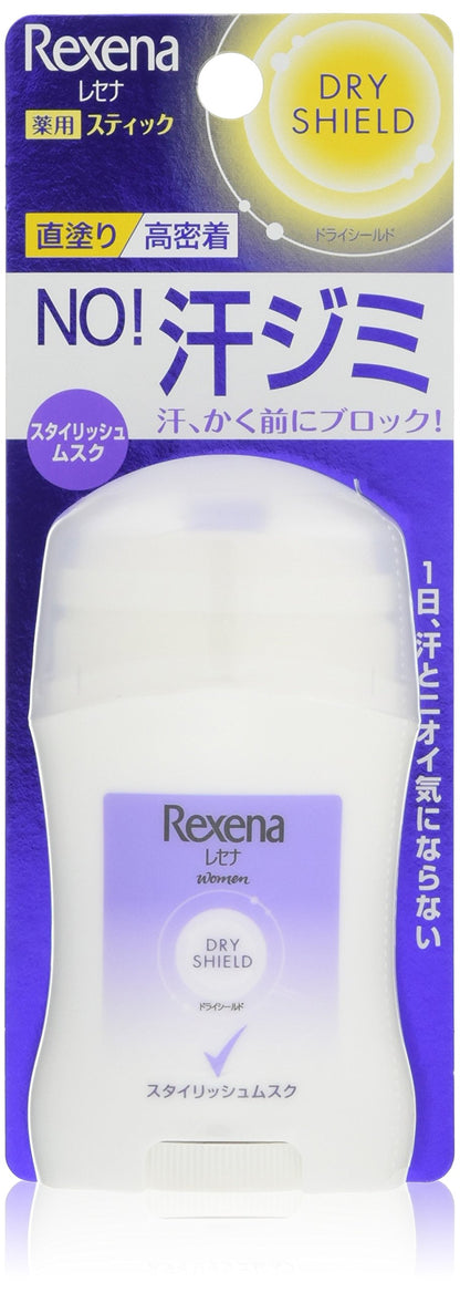 【まとめ買い】レセナＤシールドＰスティック２０Ｇオキシジエン 容量20G×6点セット ユニリーバ 制汗剤・デオドラント