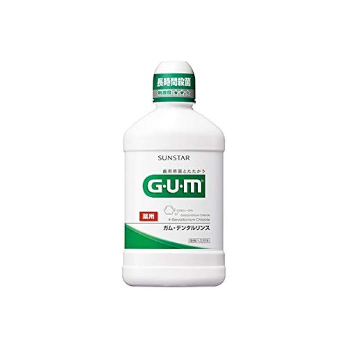 【まとめ買い】サンスター　ＧＵＭデンタルリンスレギュラー２５０ＭＬ